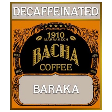 

Bacha Baraka Decaffeinated