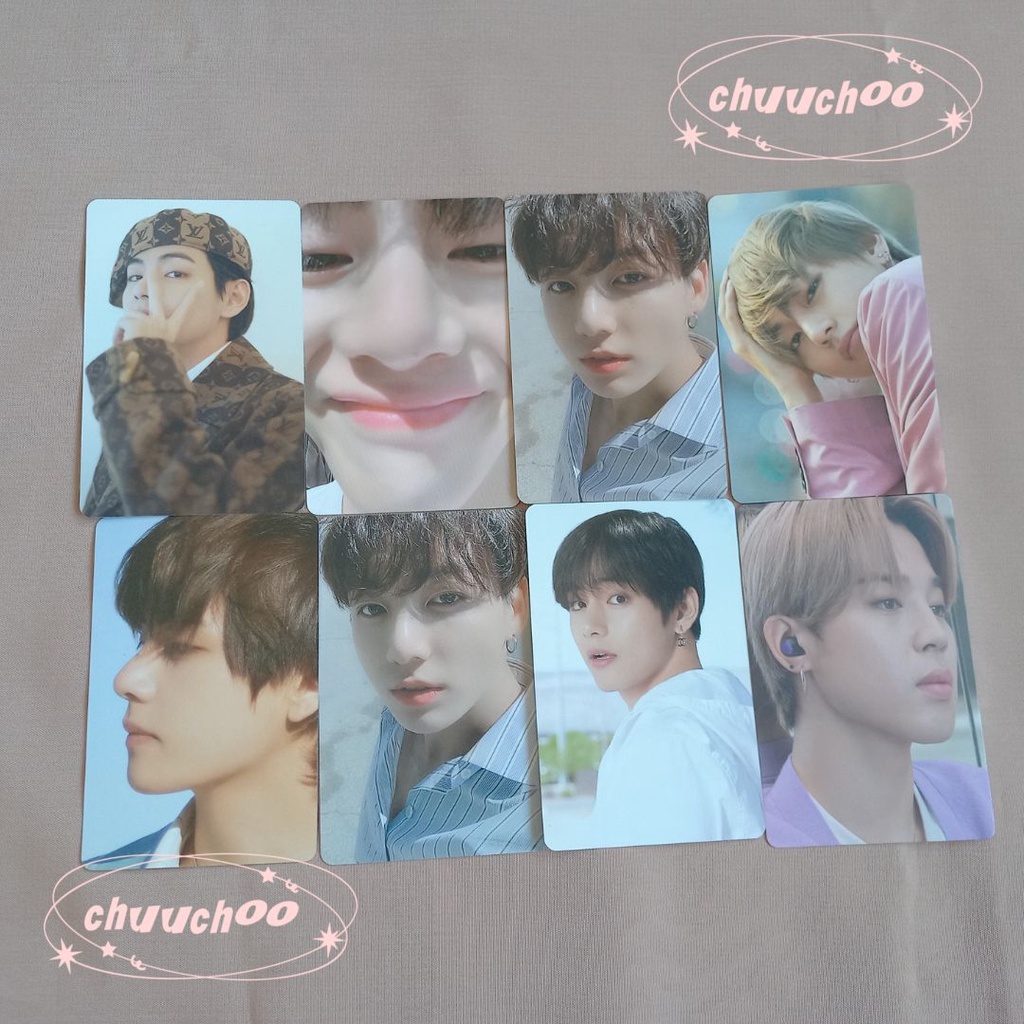 PC Photocard Official Taehyung Jungkook BTS Dicon 101 Jimin Samsung Tae zoom