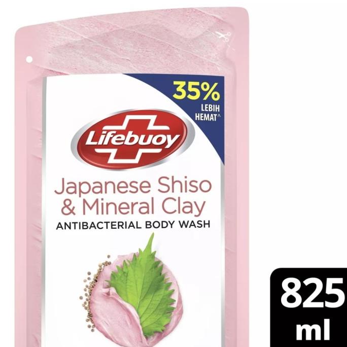 PROMO SERU [COD] lifebuoy body wash japanese shiso 900 ml ORIGINAL 100%