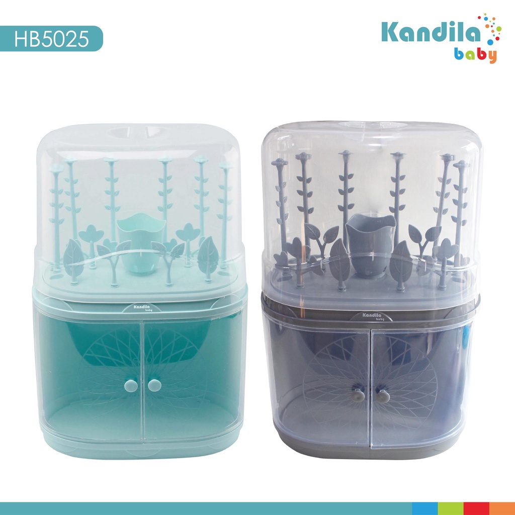 Kandila Multi Level Baby Bottle Drying Rack | Rak Pengering Botol Susu Bayi