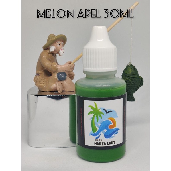 ESSEN MELON APEL 30ml (Harta Laut) ESSEN GACOR / ESEN JITU / ESSEN GALAK / ESSEN JUARA / ESSEN IKAN 
