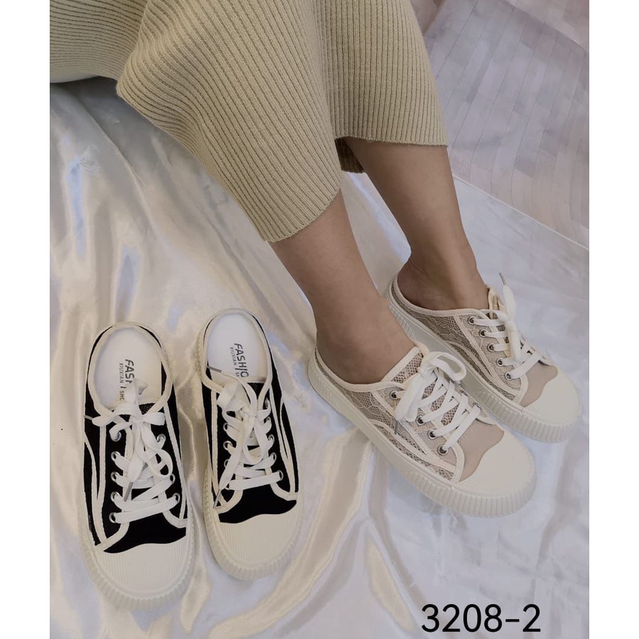3208-2 sepatu sendal kekinian balnani import