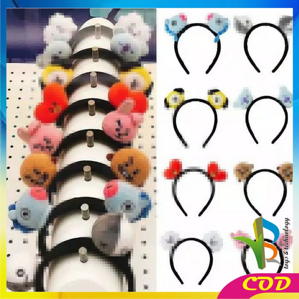 RB-C8 Bendo Fashion Wanita Headband / Bando Kepala Bangstan Boys