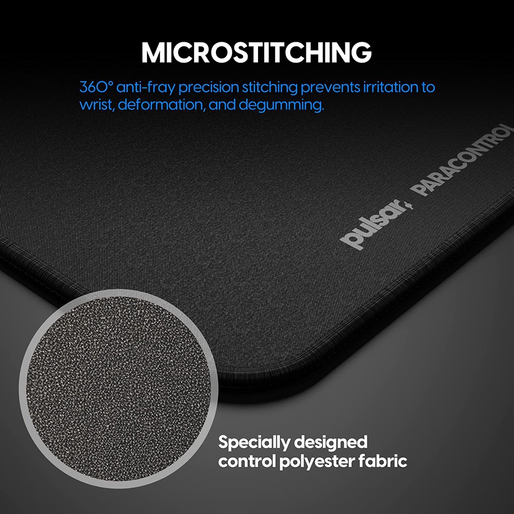 Mousepad Pulsar Paracontrol V2 L | Medium Speed | Mousepad Gaming