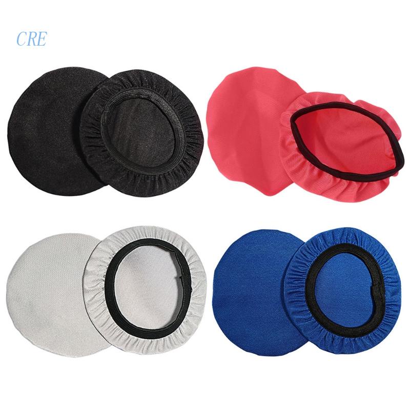 Cre Elastis Dapat Dicuci Earcup Protector Headphone Penutup Tahan Debu Untuk Headphone On-Ear