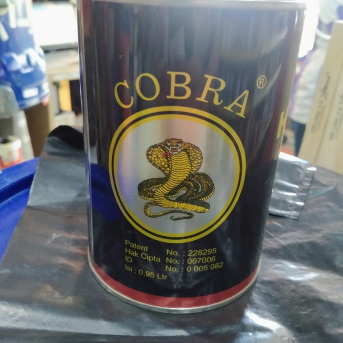 Thinner Tiner Cobra Thinner Galon