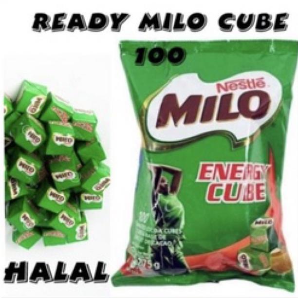 

Promo HEBOH Milo Cube 100 / milo cubes isi 100pcs Nigeria Malaysia Import ,.,.,.,.,.,