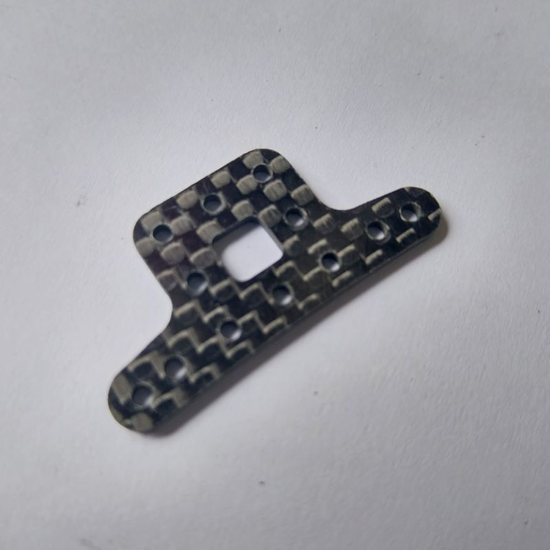 REP TAMIYA 15478 / 95387 HG CARBON BLOCK WEIGHT CARBON PLATE