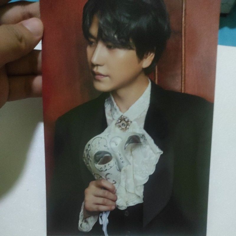 [Official] Super Junior Season Greeting 2022 PhotoCard (Postcard Size) _ Kyuhyun