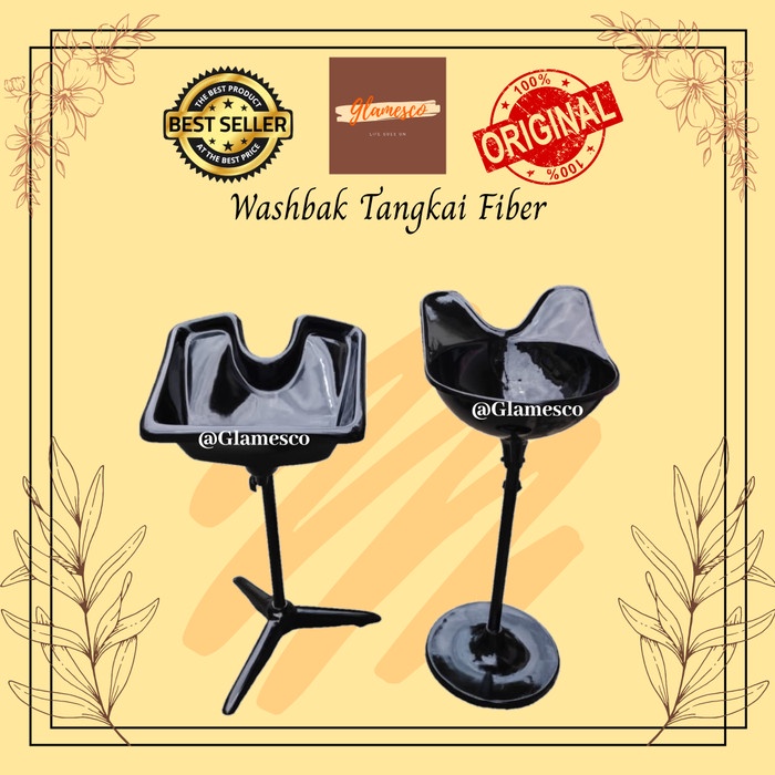 WASHBAK FIBERGLASS/WASHBAK/TEMPAT CUCI RAMBUT PORTABLE/WASHBAK KERAMAS