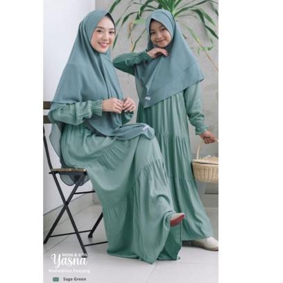 Kekinian  Homedress Lengan panjang Homedress Yasna 2022