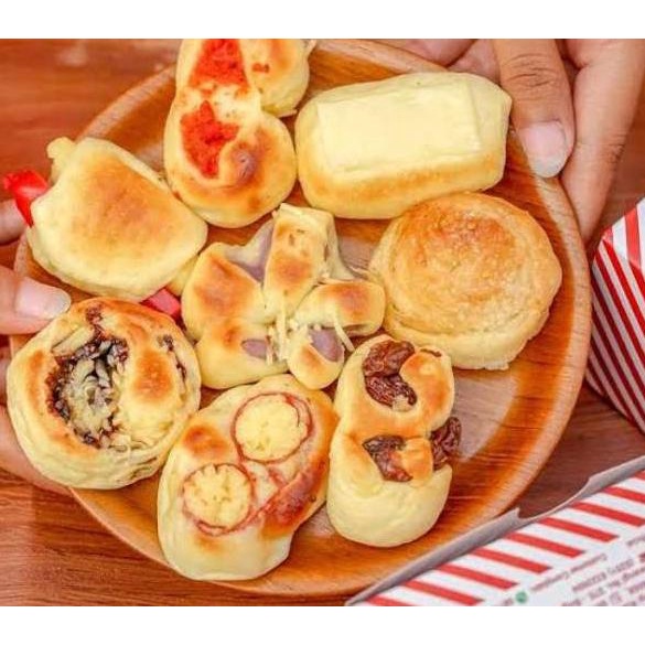 

[CODE RG20] Roti Unyil Venus Bogor isi 30,40,50,60pcs ( Mix/Campur ) [ND6]