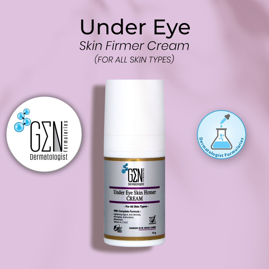 Gen Dermatologist Under Eye Skin Firmer Cream 15 Gr
