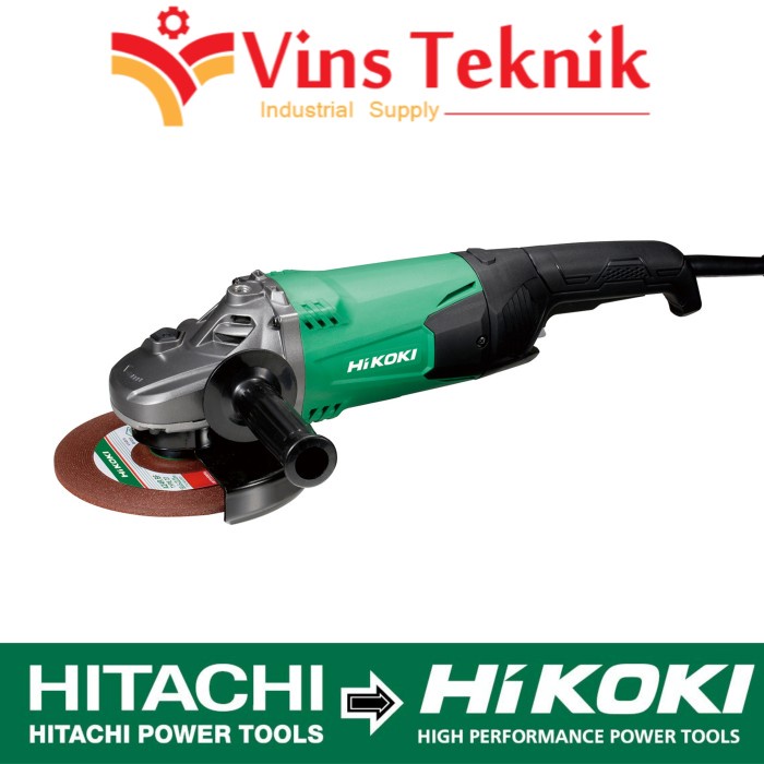 G18St Hitachi-Hikoki G 18St Mesin Gerinda Tangan 7Inch Angle Grinder