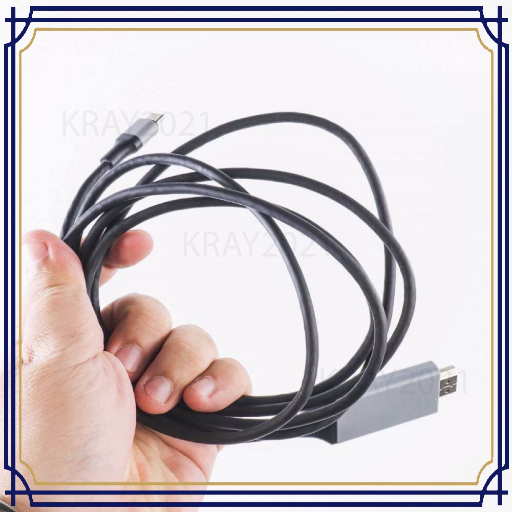 Kabel Video Konverter USB Type C to HDMI 4K 2 Meter -CV471