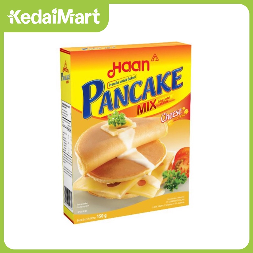 

Haan Pancake Mix Cheese 150 Gram