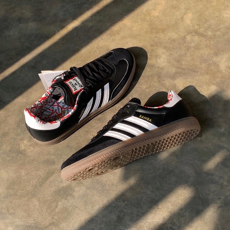 Adidas Originals Samba OG x HAGT - Core Black