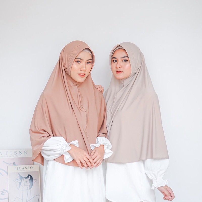 BERGO JERSEY PREMIUM SIZE L/KERUDUNG BERGO PREMIUM/KERUDUNG PREMIUM