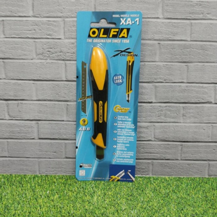

Art Pisau Cutter 9Mm Xa-1 Olfa Snap Off Blade Cutter
