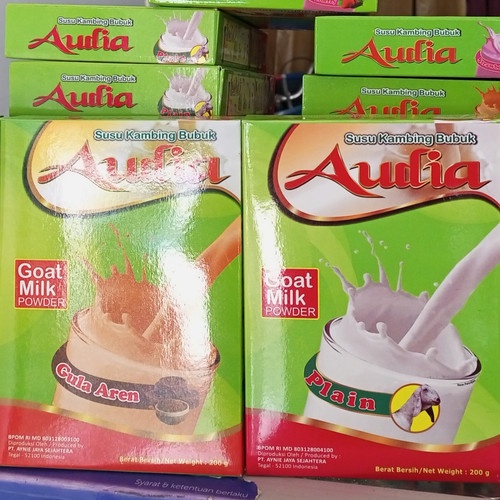 

Audia susu kambing jahe