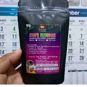 

Kopi Rempah Nusantara 150 Gram - SS COFFEE