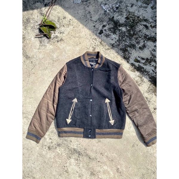 Varsity Jacket by Uniqlo Size M Women