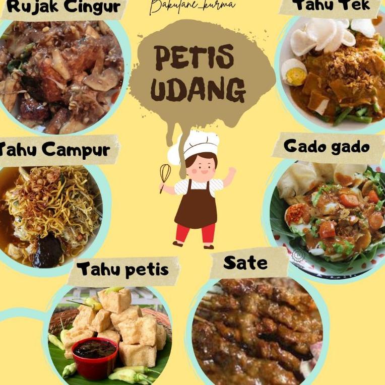 

(Kode)-B38Y-✪) [500gr]PETIS UDANG SUPER TERMURAH KHAS GRESIK /PETIS RUJAK CINGUR/PETIS SATE viral