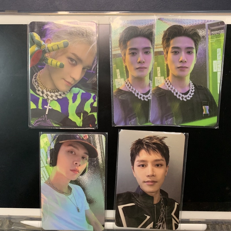 Jual Nct 127 Photocard 2 Baddies Digipack Korea Ver Taeyong Taeil