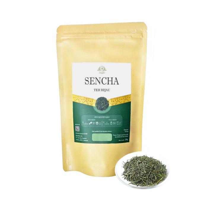 

Sencha Japanese Green Tea (Teh Hijau Jepang) 200 Gram