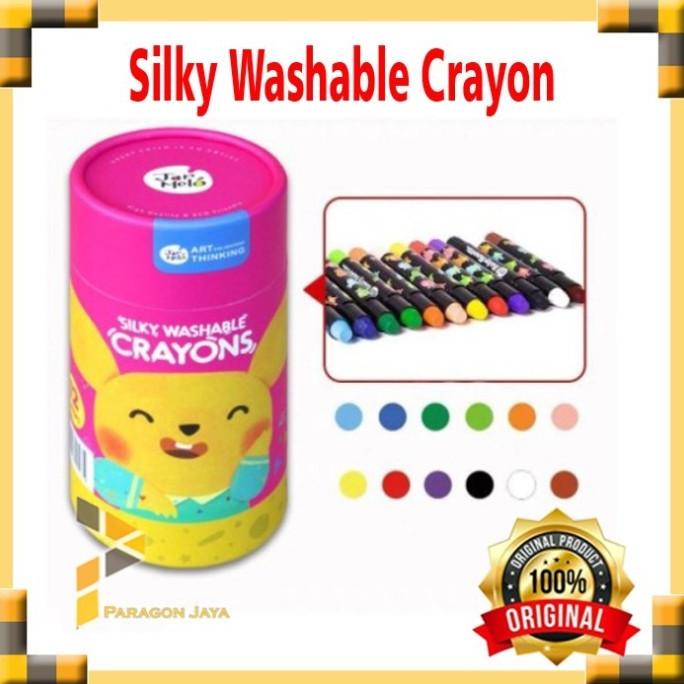 

Joan Miro Crayon| Baby Roo| Jar Melo Washable Silky Crayons