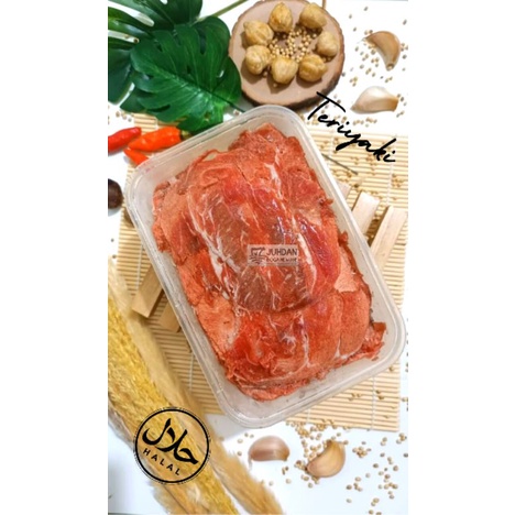 

Teriyaki/500Gr/Kemasan