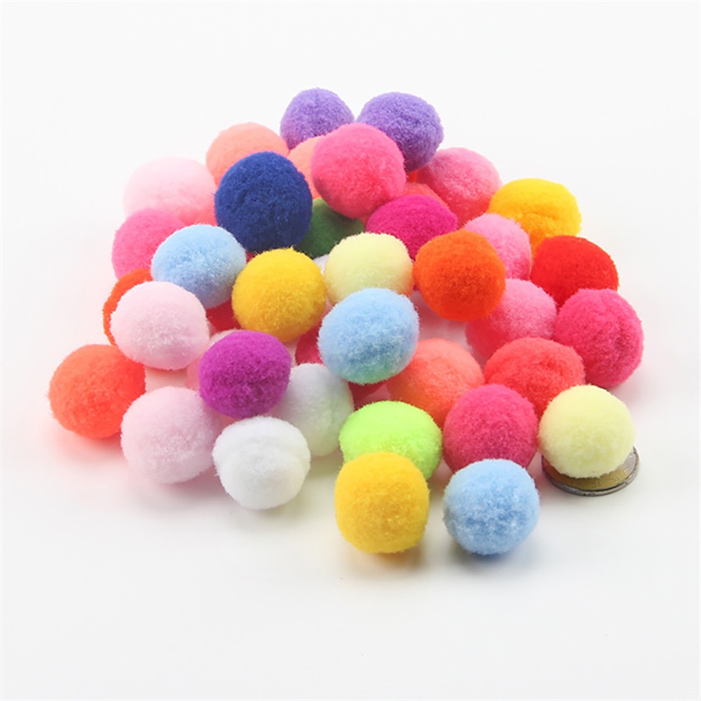 10pcs Pompom Kucing Mainan Kucing Warna-Warni Untuk Kucing Indoor Untuk Menangkap Kejar, Menggores Mewah DIY Mainan Mengunyah Anak Kucing, Mainan Interaktif Untuk Kucing