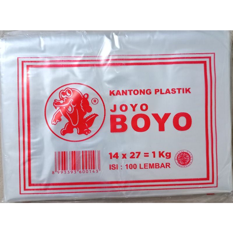 Jual Plastik Hd Joyo Boyo 1 Ikat5 Pack Shopee Indonesia 2820