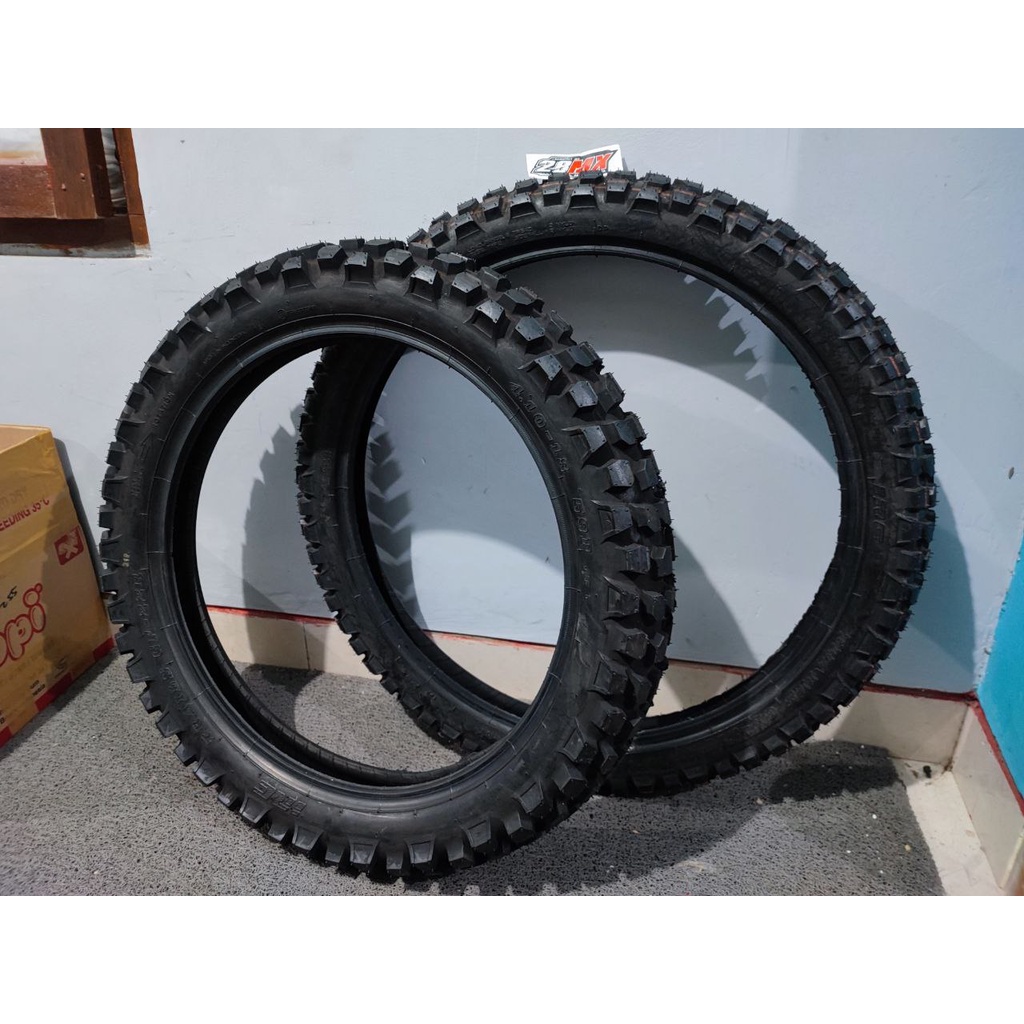 PROMO MURAH LARIS Ban Depan Belakang KLX CRF WR Merk IRC ring 18 21 [BAYAR DITEMPAT] UK 275-21  410-