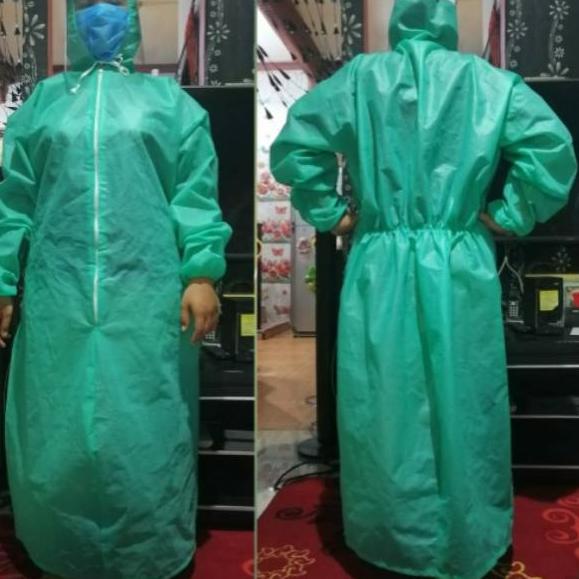 ➛ Gown APD with hoodie ゅ