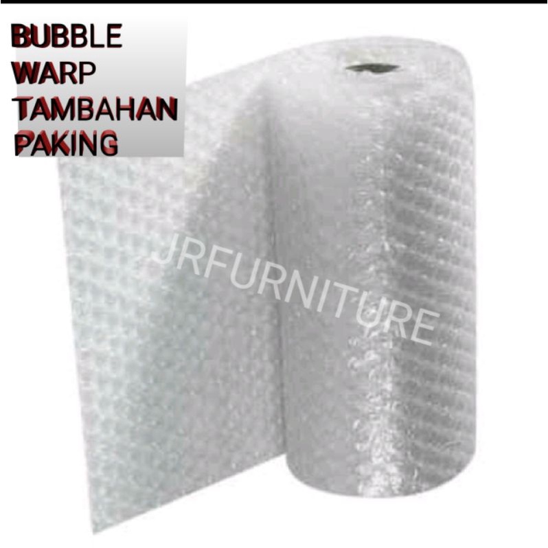 

Bubble wrap tambahan paking