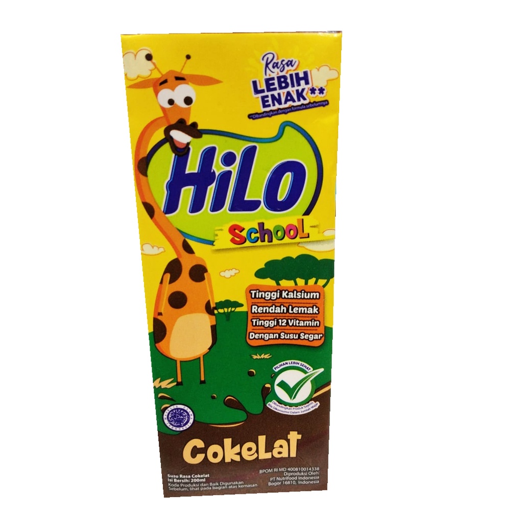 

HILO SCHOOL COKELAT 200ml