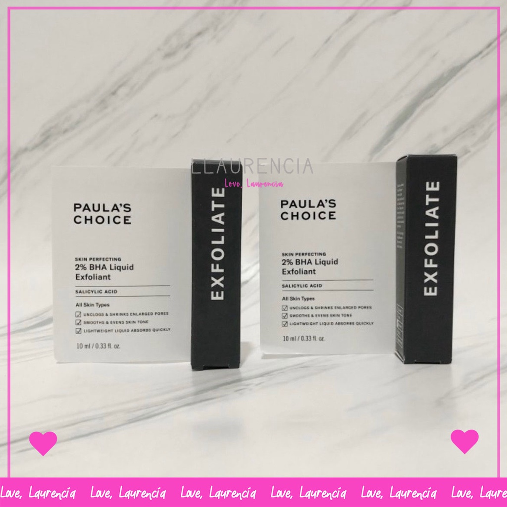 Jual PAULA'S CHOICE SKIN PERFECTING 2 BHA LIQUID EXFOLIANT 10 mL mini