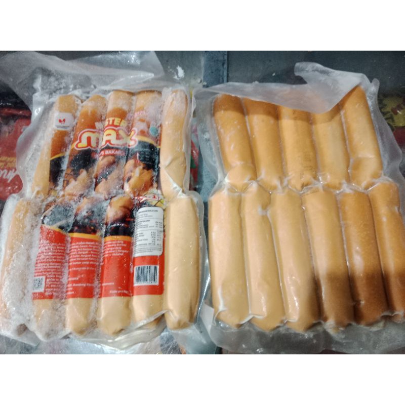 

Mister Max Sosis Bakar Isi 11pcs