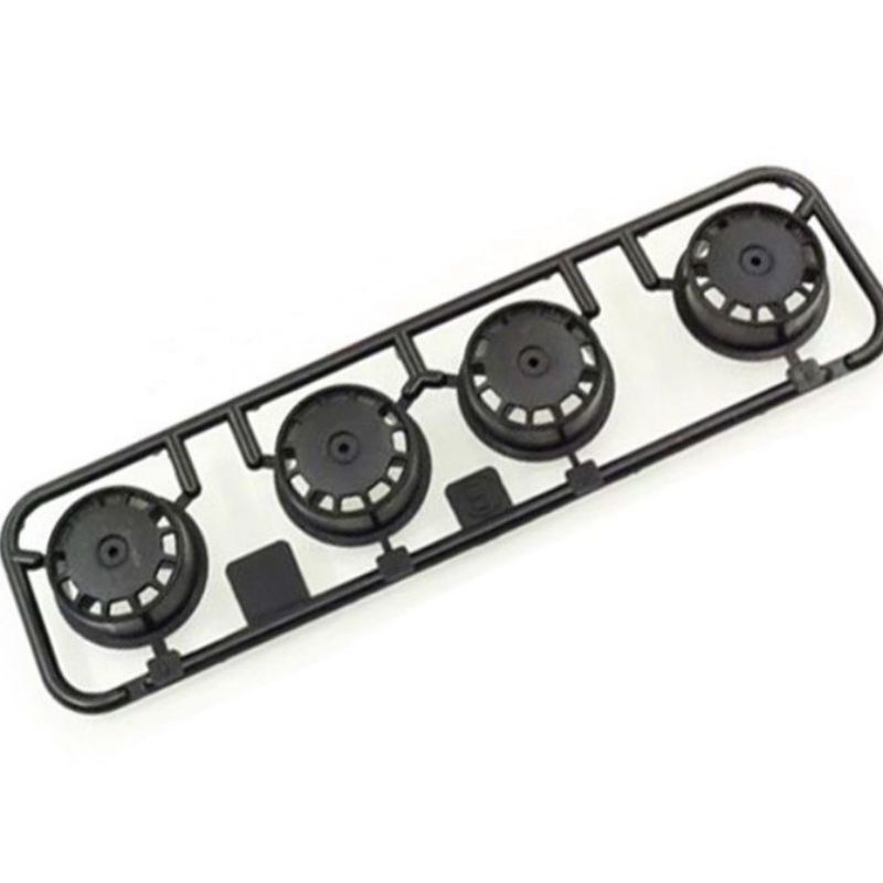 REP TAMIYA VELG DISH MEDIUM CARBON LOW PROFILE