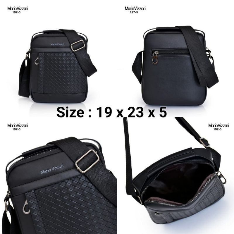 Tas selempang Mario Vizzari
