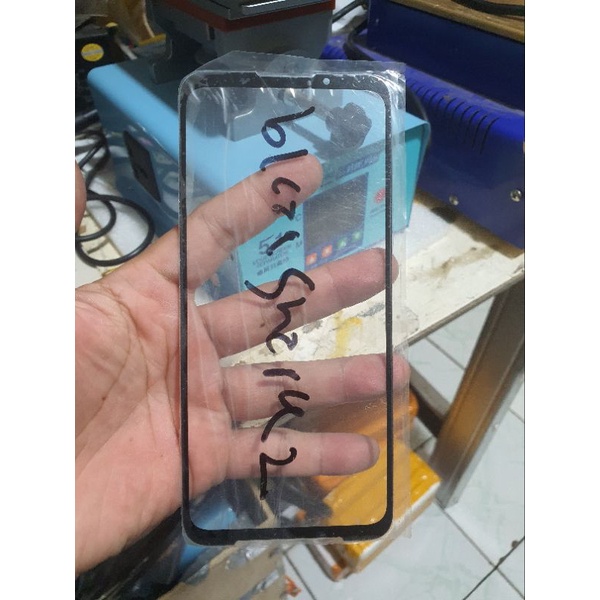 kaca lcd black shark 2