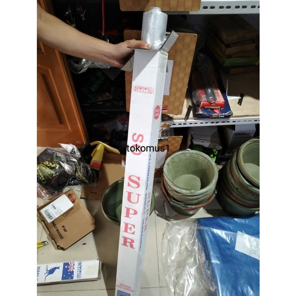 KAWAT KASA NYAMUK ALUMINIUM TINGGI 1METER/RAM ANTI TIKUS NYAMUK PER ROLL