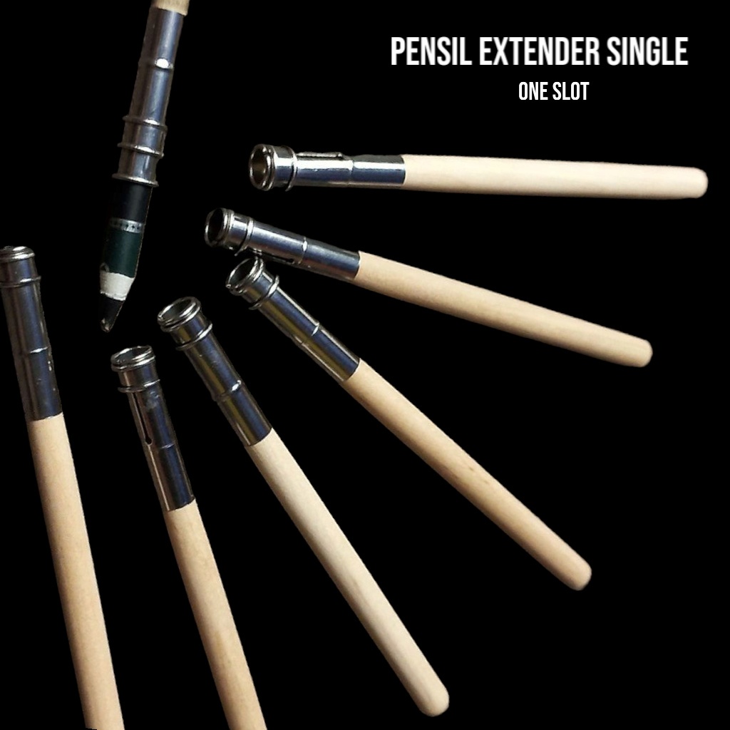 

PENSIL EXTENDER SINGLE SINGLE / PENYAMBUNG PENSIL