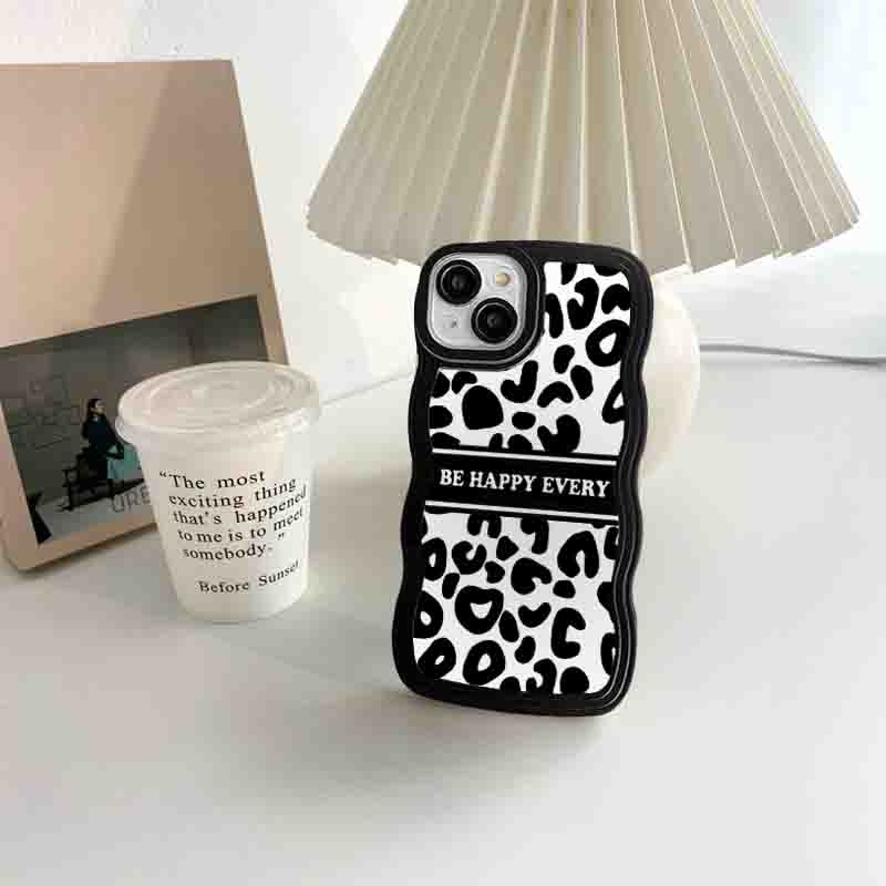 Redmi Note 11 11 11S 11 Pro Redmi 10C 10A 9C 9T 9A Note10 5G Note 10S Note9 Note8 Poco X3 Pro NFC Zebra Stripes Wave Edge TPU Phone Case Cover