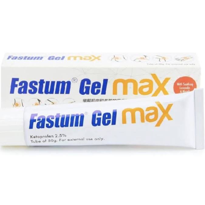 FASTUM Gel Max Pereda Nyeri Otot 50 gram