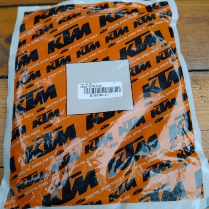 KABEL GAS KTM DUKE RC 200 250 ORIGINAL