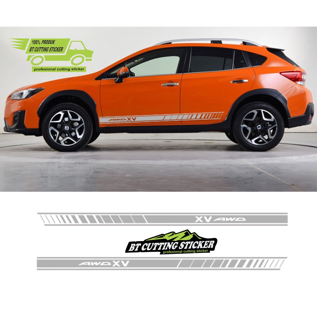AWDXV sticker mobil subaru sticker mobil subaru xv awd xv subaru sticker list mobil