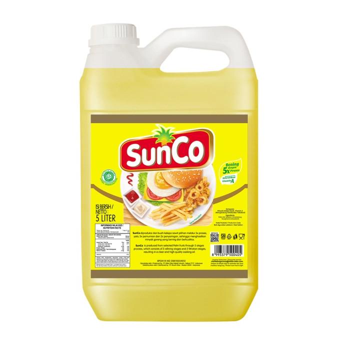 

Sunco Minyak Goreng Jerigen 5 L - Twinpack