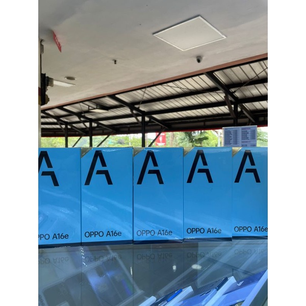 Oppo A16e ram 3/32  new garansi resmi